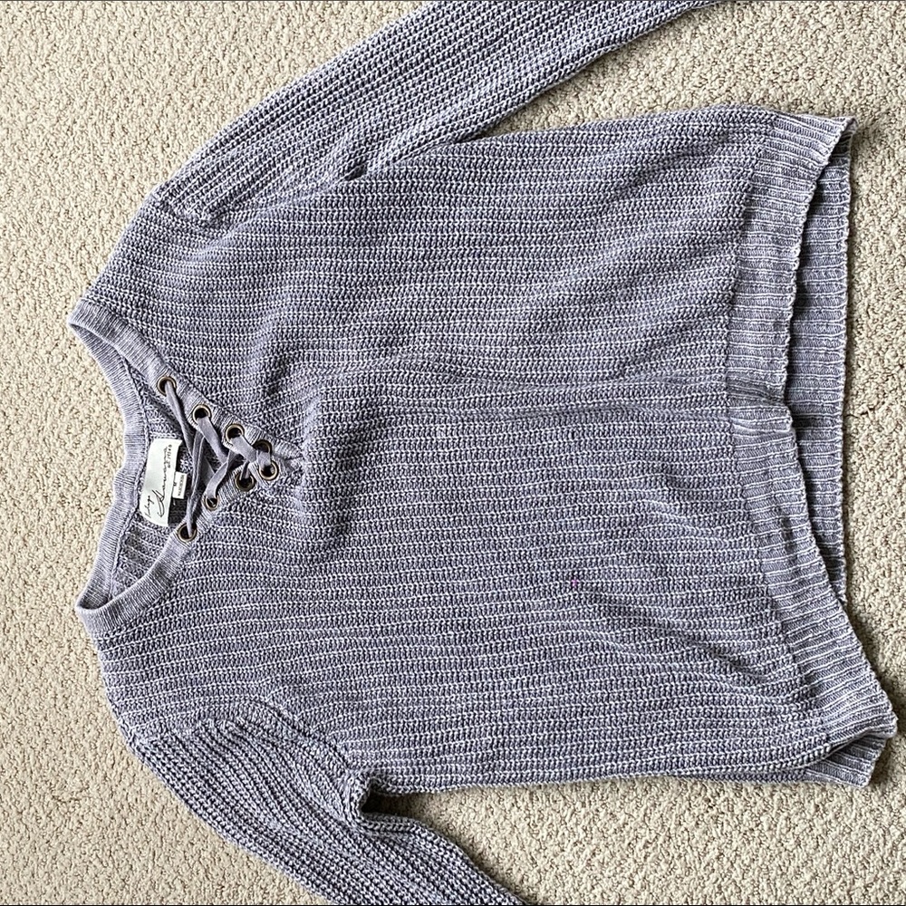 Vintage Havana Knitted Sweater